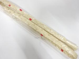 未使用品　正絹　夏手組帯締め